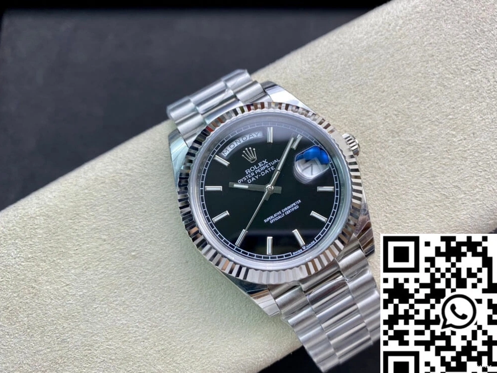 Steel Date Rolex M228236-0003 EW Stainless Day Factory 0304